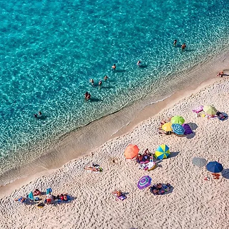 아파트 Pieno Centro - Private Parking 트로페아