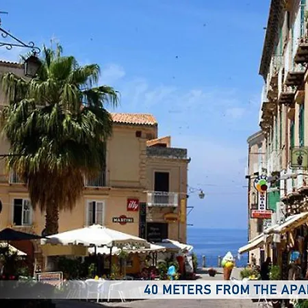 Pieno Centro - Private Parking Appartement Tropea