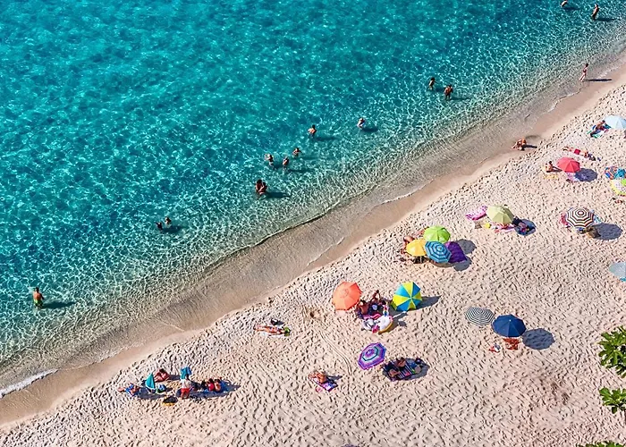 Apartamento Pieno Centro - Private Parking Tropea